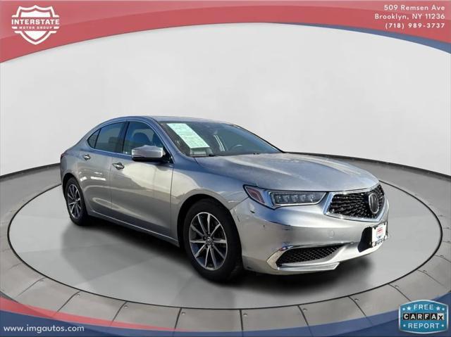 used 2020 Acura TLX car, priced at $18,995