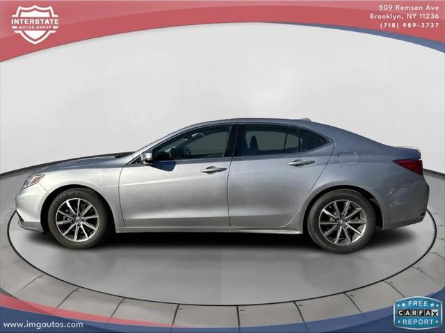 used 2020 Acura TLX car, priced at $18,995