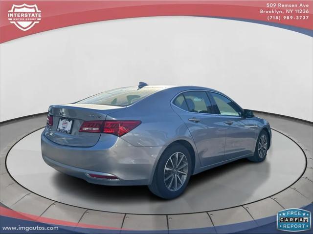 used 2020 Acura TLX car, priced at $18,995