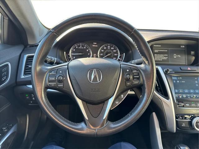 used 2020 Acura TLX car, priced at $18,995