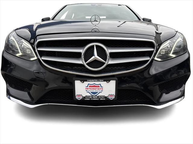 used 2015 Mercedes-Benz E-Class car, priced at $10,899