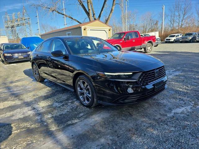 used 2023 Honda Accord Hybrid car, priced at $29,498