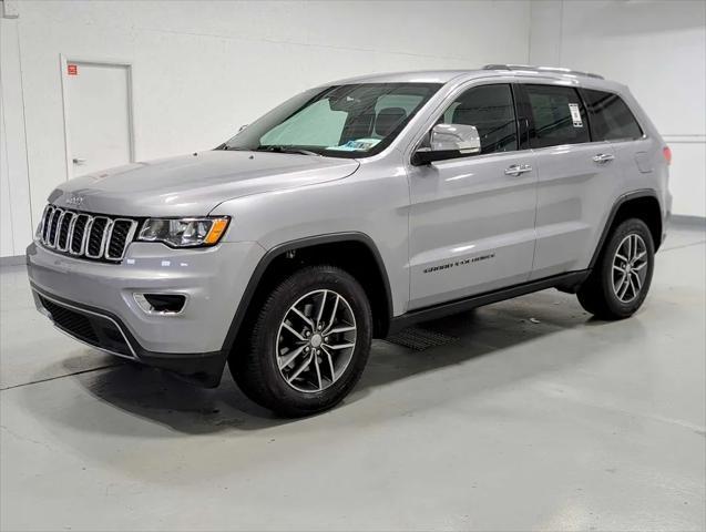 used 2018 Jeep Grand Cherokee car, priced at $15,499