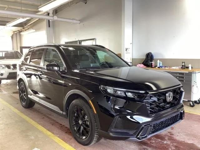 used 2024 Honda CR-V Hybrid car, priced at $32,320