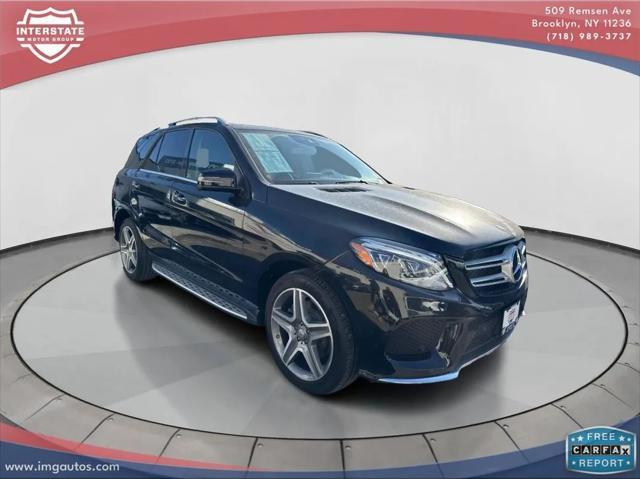 used 2016 Mercedes-Benz GLE-Class car, priced at $13,995