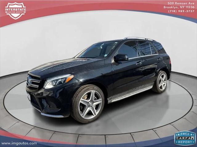 used 2016 Mercedes-Benz GLE-Class car, priced at $13,995