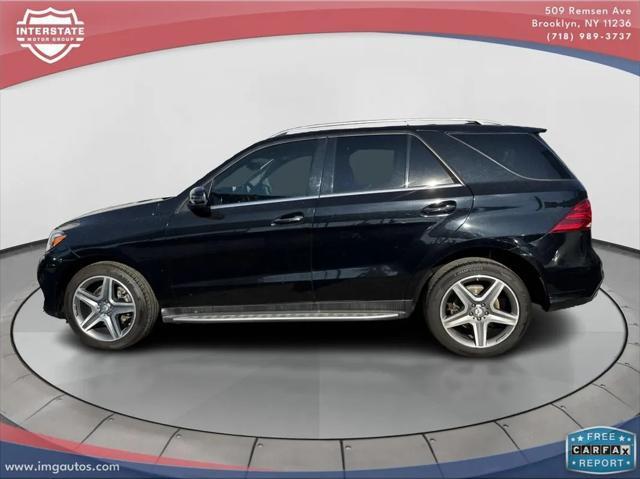 used 2016 Mercedes-Benz GLE-Class car, priced at $13,995