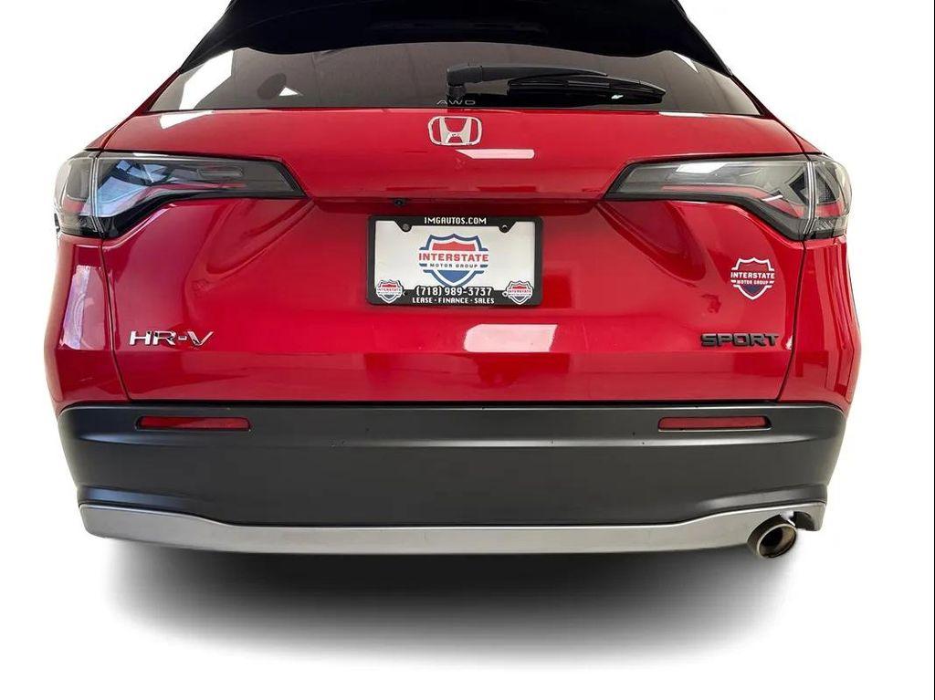 used 2024 Honda HR-V car, priced at $25,995