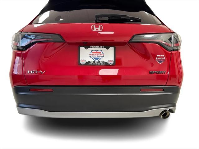 used 2024 Honda HR-V car, priced at $24,939