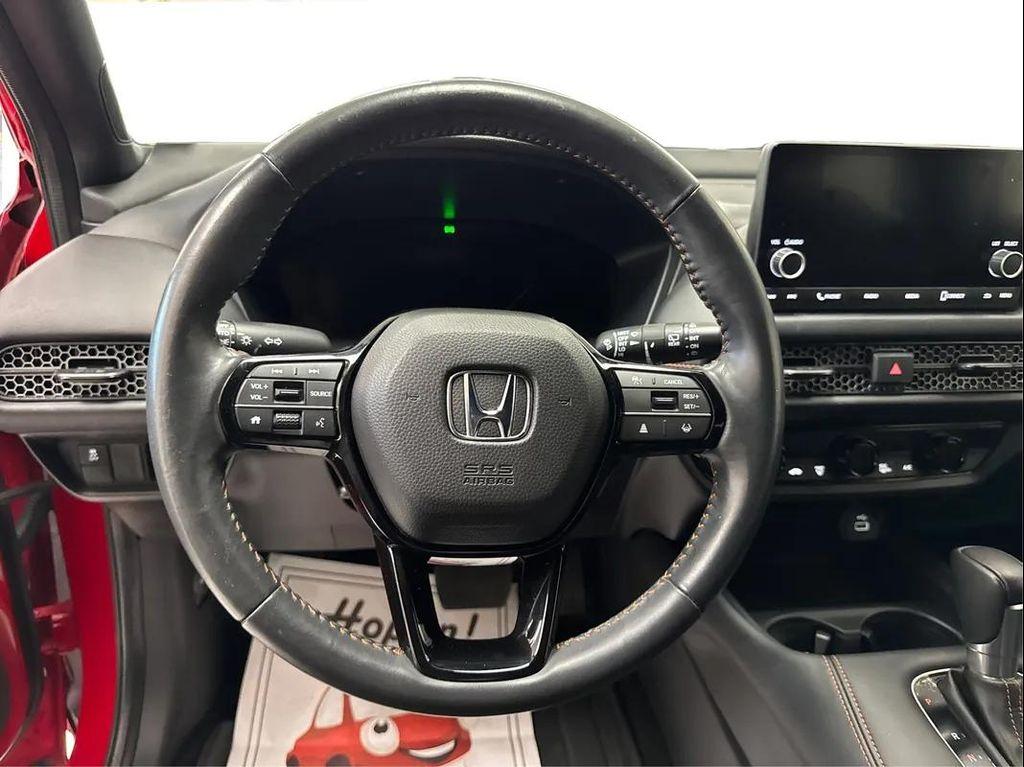 used 2024 Honda HR-V car, priced at $25,995