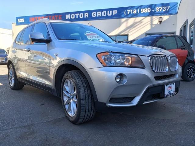 used 2013 BMW X3 car, priced at $10,899