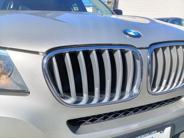 used 2013 BMW X3 car, priced at $10,899