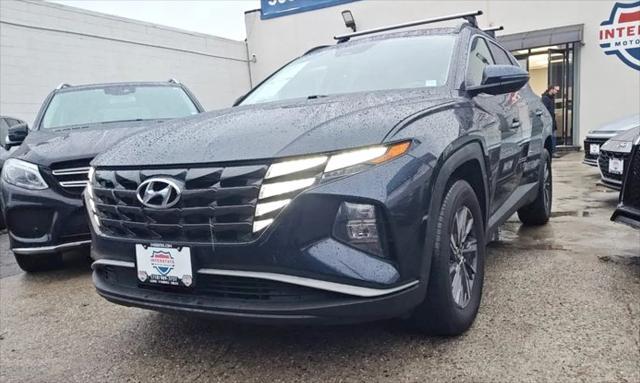 used 2022 Hyundai Tucson Hybrid car, priced at $23,499