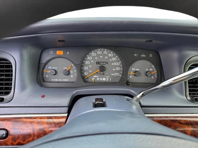 used 1997 Mercury Grand Marquis car, priced at $4,699