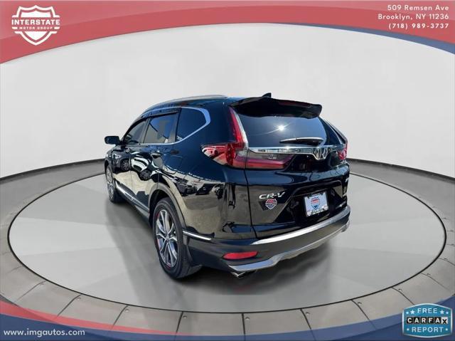 used 2020 Honda CR-V car, priced at $23,995