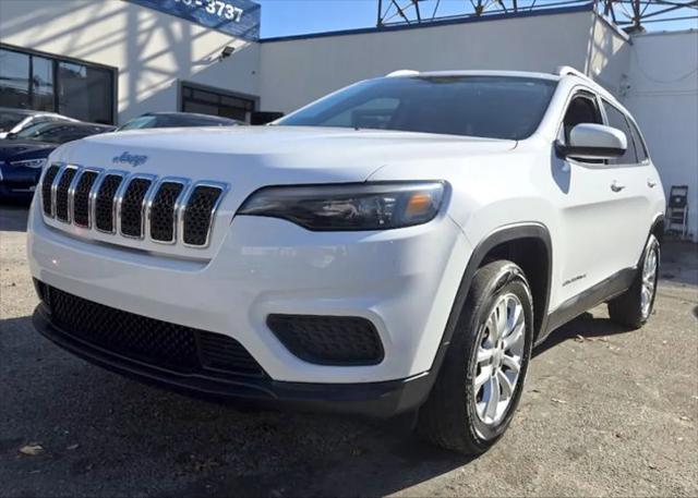 used 2020 Jeep Cherokee car, priced at $14,699