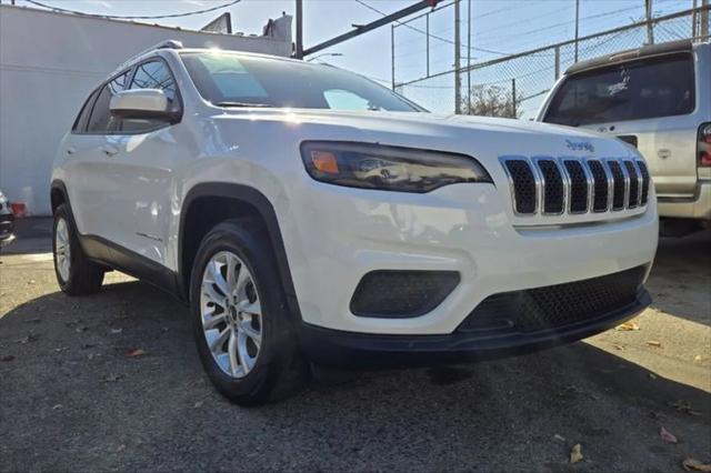 used 2020 Jeep Cherokee car, priced at $14,699