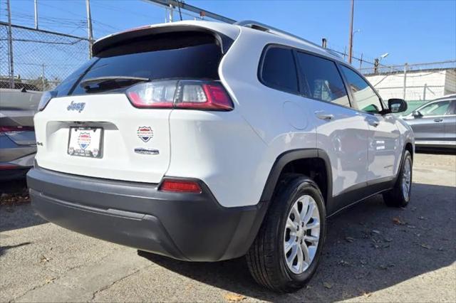 used 2020 Jeep Cherokee car, priced at $14,699