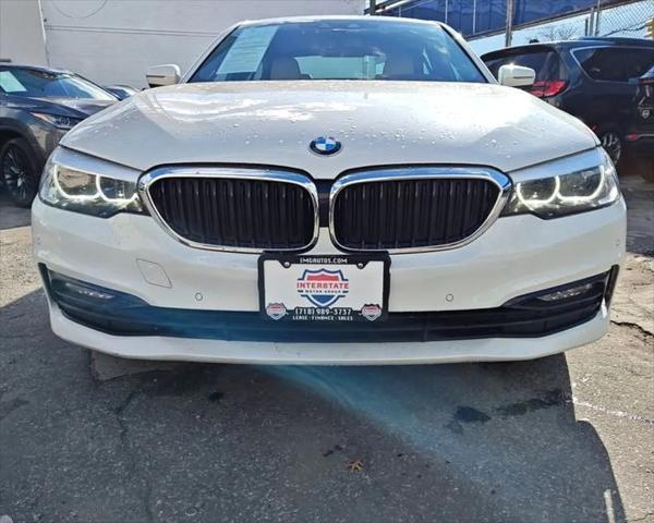 used 2018 BMW 530 car, priced at $17,995