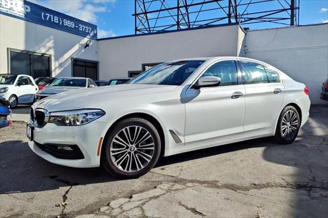 used 2018 BMW 530 car, priced at $17,995