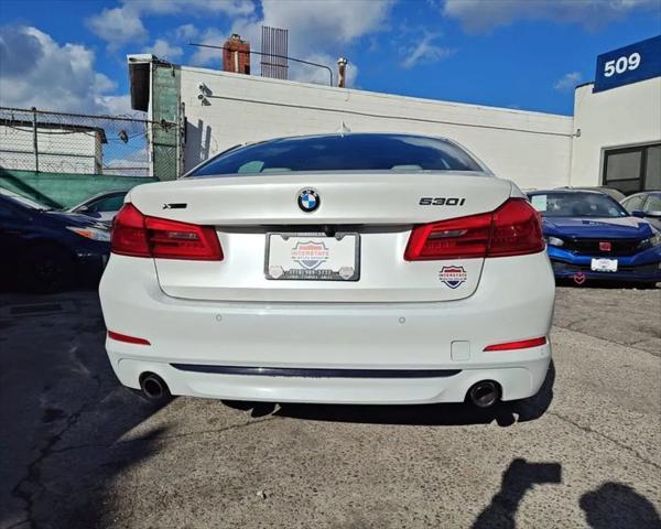 used 2018 BMW 530 car, priced at $17,995