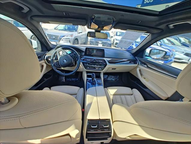 used 2018 BMW 530 car, priced at $17,995