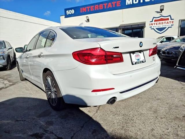 used 2018 BMW 530 car, priced at $17,995