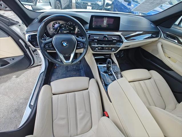 used 2018 BMW 530 car, priced at $17,995