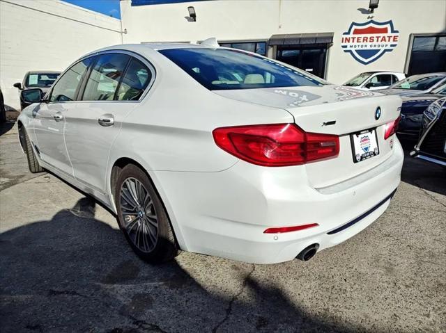 used 2018 BMW 530 car, priced at $17,995