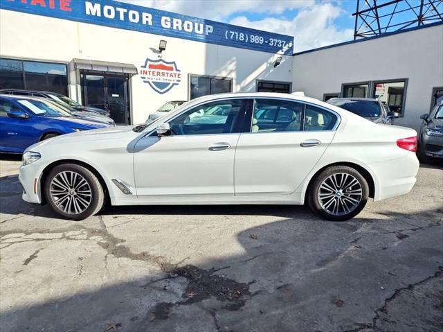 used 2018 BMW 530 car, priced at $17,995