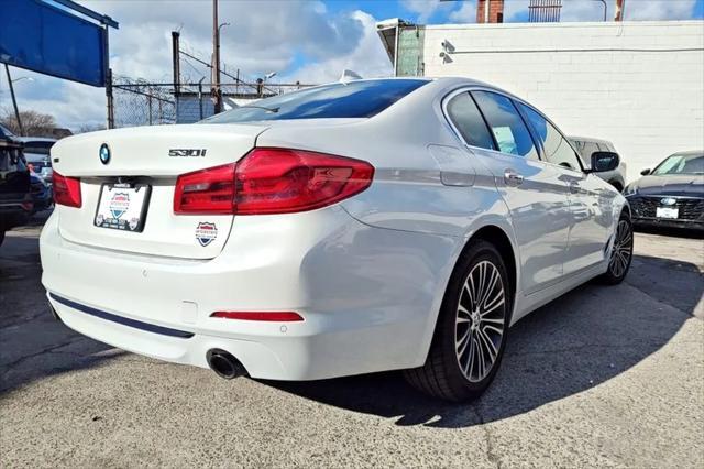 used 2018 BMW 530 car, priced at $17,995