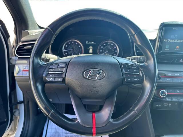 used 2020 Hyundai Veloster car, priced at $13,499