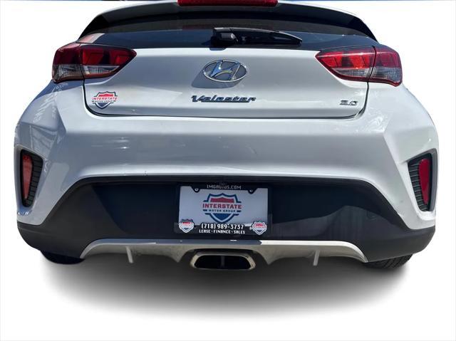 used 2020 Hyundai Veloster car, priced at $13,499