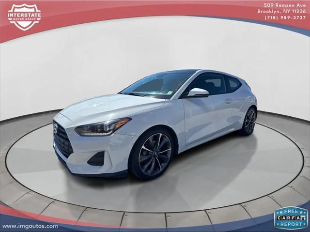 used 2020 Hyundai Veloster car, priced at $13,499