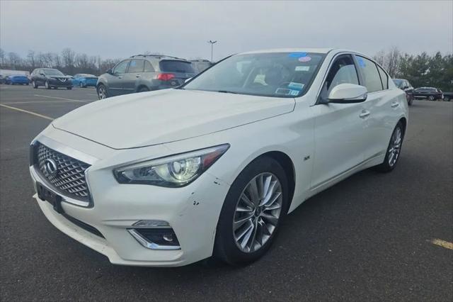 used 2019 INFINITI Q50 car, priced at $17,995