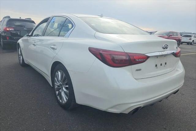 used 2019 INFINITI Q50 car, priced at $17,995