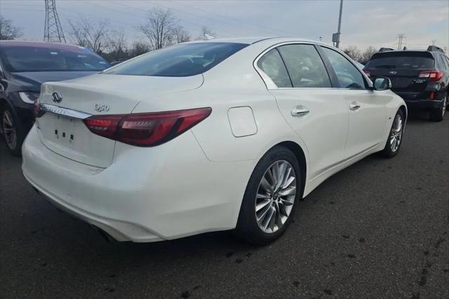 used 2019 INFINITI Q50 car, priced at $17,995