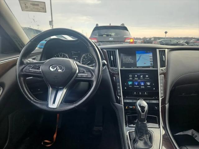 used 2019 INFINITI Q50 car, priced at $17,995