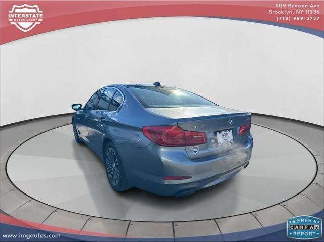 used 2019 BMW 540 car, priced at $22,499