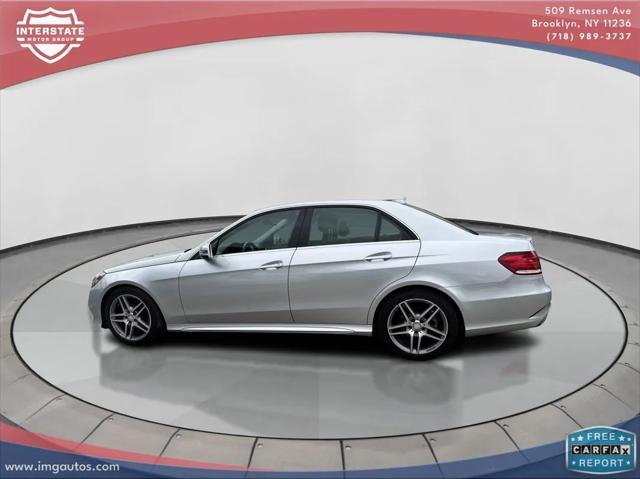 used 2014 Mercedes-Benz E-Class car, priced at $10,299