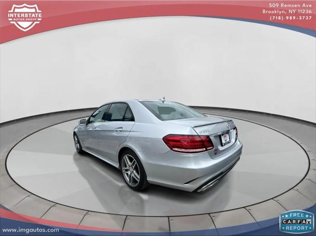 used 2014 Mercedes-Benz E-Class car, priced at $10,299