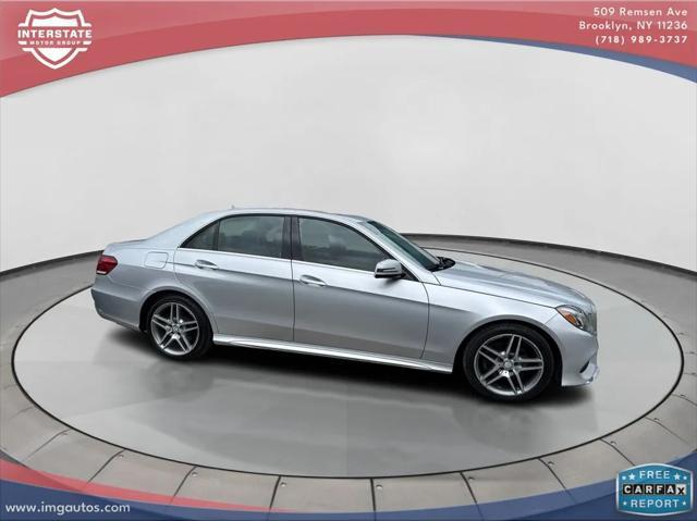 used 2014 Mercedes-Benz E-Class car, priced at $10,299