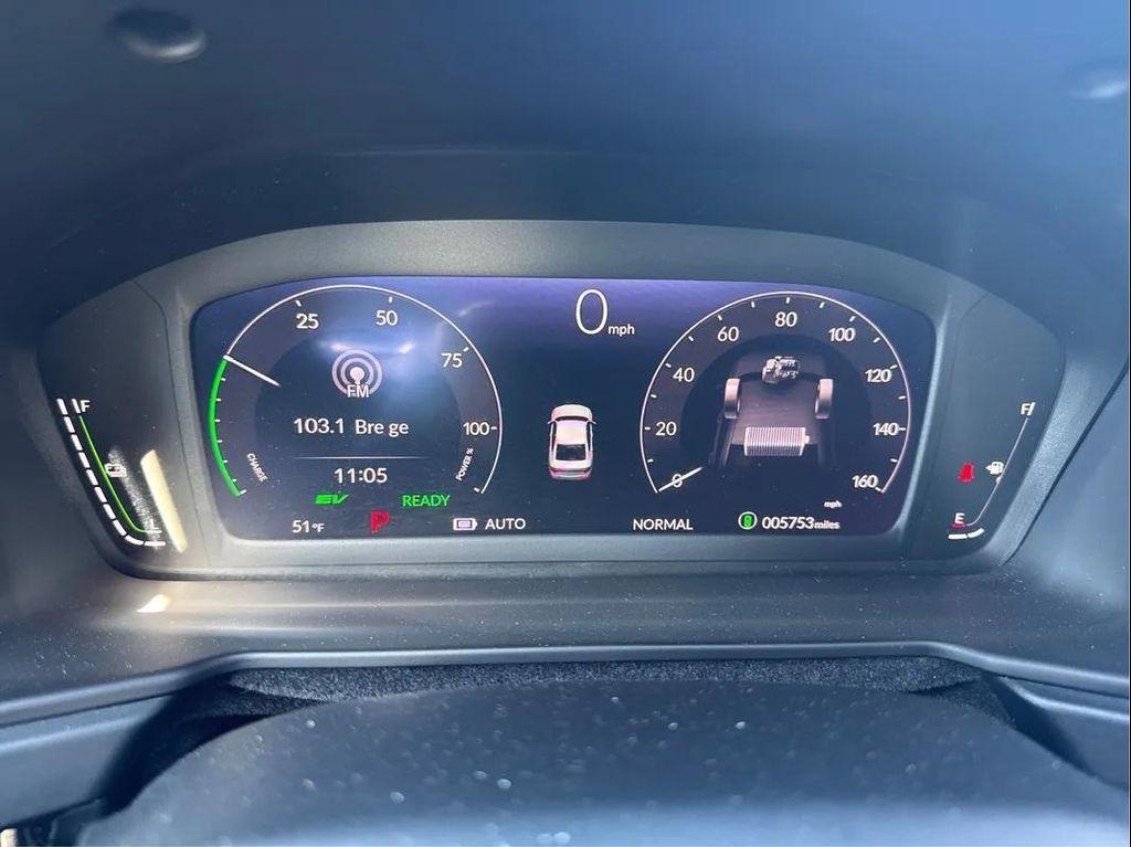 used 2023 Honda Accord Hybrid car, priced at $31,995