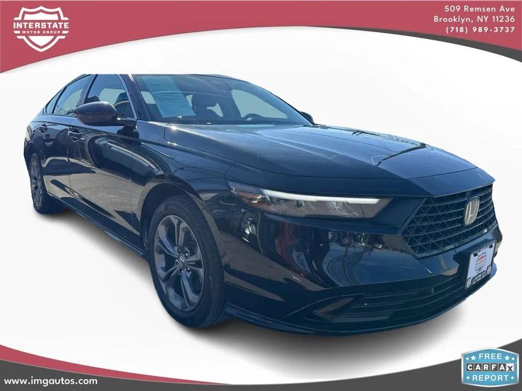 used 2023 Honda Accord Hybrid car, priced at $31,995