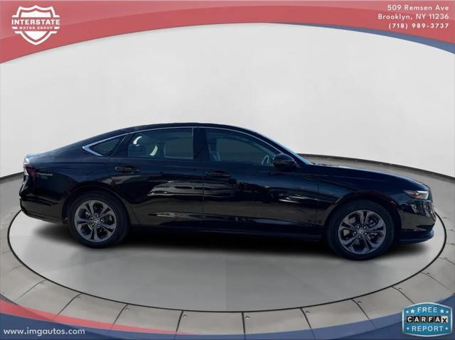 used 2023 Honda Accord Hybrid car, priced at $31,995