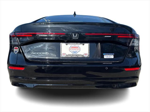 used 2023 Honda Accord Hybrid car, priced at $31,995