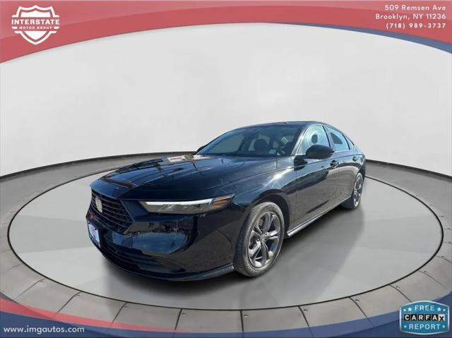 used 2023 Honda Accord Hybrid car, priced at $31,995