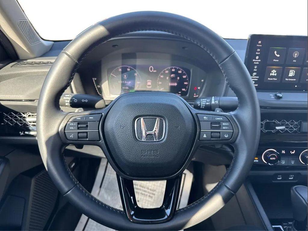 used 2023 Honda Accord Hybrid car, priced at $31,995