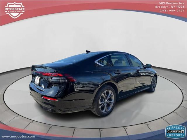 used 2023 Honda Accord Hybrid car, priced at $31,995