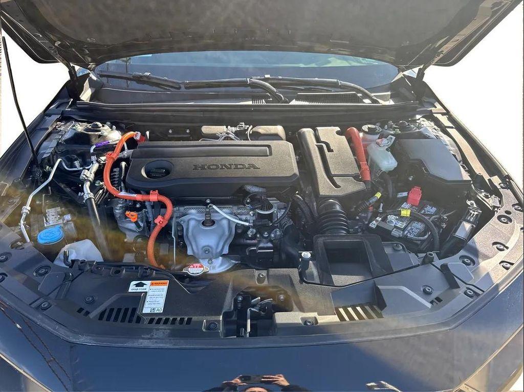 used 2023 Honda Accord Hybrid car, priced at $31,995